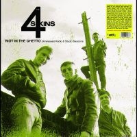 4 Skins - Riot In The Ghetto: Unreleased Radi ryhmässä VINYYLI / Pop-Rock @ Bengans Skivbutik AB (5535989)