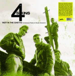 4 Skins - Riot In The Ghetto: Unreleased Radi ryhmässä VINYYLI / Pop-Rock @ Bengans Skivbutik AB (5535989)