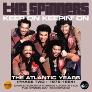 The Spinners - Keep On Keepin' On: The Atlantic Ye ryhmässä ME SUOSITTELEMME / Perjantain julkaisut / Fredag den 28:e Juni 2024 @ Bengans Skivbutik AB (5536051)
