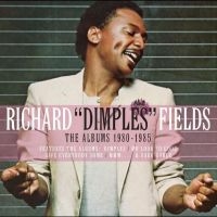 Richard 'Dimples' Fields - The Albums 1980-1985 3Cd Digipak ryhmässä CD @ Bengans Skivbutik AB (5536055)