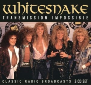 Whitesnake - Transmission Impossible (3 Cd) ryhmässä CD / Hårdrock @ Bengans Skivbutik AB (5536066)