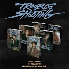 Xdinary Heroes - Troubleshooting - (Platform)(Random) ryhmässä MERCHANDISE / Merch+Code / K-Pop @ Bengans Skivbutik AB (5536082)
