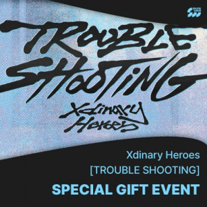 Xdinary Heroes - Troubleshooting (Random Ver.) + SW ryhmässä CD @ Bengans Skivbutik AB (5536087)