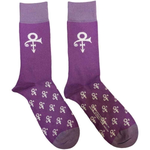 Prince - Symbol Uni Purp Socks (Eu 40-45) ryhmässä MERCHANDISE / Merch / RnB-Soul @ Bengans Skivbutik AB (5536180)