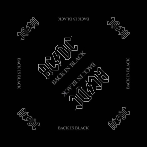 Ac/Dc - Back In Black Bandana ryhmässä MERCH / Minsishops-merch / Ac/Dc @ Bengans Skivbutik AB (5536274)