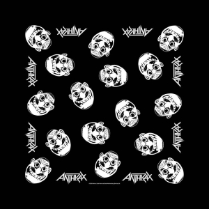 Anthrax - Not Man Bandana ryhmässä MERCHANDISE @ Bengans Skivbutik AB (5536278)