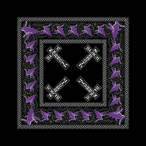 Black Sabbath - Cross Logo Bandana ryhmässä MERCHANDISE @ Bengans Skivbutik AB (5536281)