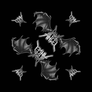 Dark Angel - Logo Bandana ryhmässä MERCHANDISE / Merch / Hårdrock @ Bengans Skivbutik AB (5536284)
