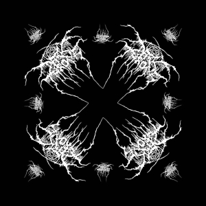 Darkthrone - Logo Bandana ryhmässä MERCHANDISE @ Bengans Skivbutik AB (5536285)