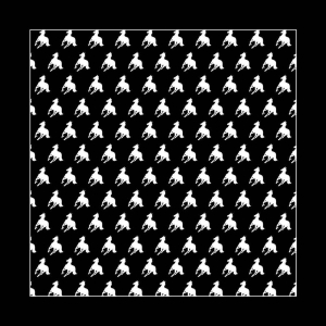Deftones - White Pony Bandana ryhmässä MERCHANDISE / Merch / Hårdrock @ Bengans Skivbutik AB (5536286)