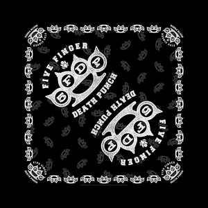 Five Finger Death Punch - Knuckles Bandana ryhmässä MERCHANDISE @ Bengans Skivbutik AB (5536291)