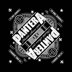 Pantera - Stronger Than All Bandana ryhmässä MERCHANDISE @ Bengans Skivbutik AB (5536329)