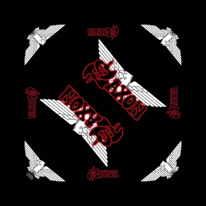 Saxon - Logo/Eagle Bandana ryhmässä MERCHANDISE @ Bengans Skivbutik AB (5536335)