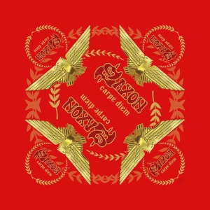 Saxon - Carpe Diem Bandana ryhmässä MERCHANDISE @ Bengans Skivbutik AB (5536336)