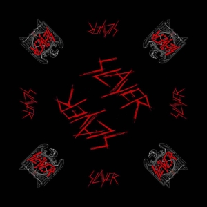 Slayer - Black Eagle Bandana ryhmässä MERCHANDISE @ Bengans Skivbutik AB (5536337)