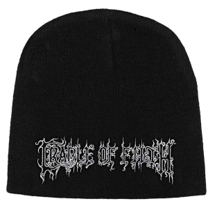 Cradle Of Filth - Logo Beanie H ryhmässä MERCHANDISE / Merch / Hårdrock @ Bengans Skivbutik AB (5536379)