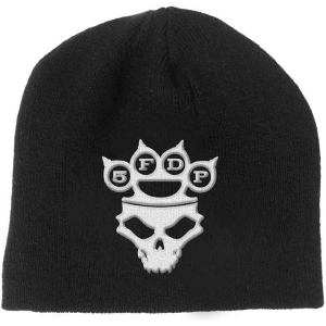 Five Finger Death Punch - Logo Bl Beanie H ryhmässä MERCHANDISE / Merch / Hårdrock @ Bengans Skivbutik AB (5536407)