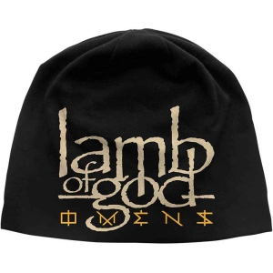 Lamb Of God - Omens Jd Print Beanie H ryhmässä MERCH @ Bengans Skivbutik AB (5536469)
