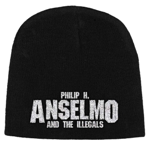 Phil Anselmo & The Illegals - Logo Beanie H ryhmässä MERCH @ Bengans Skivbutik AB (5536506)
