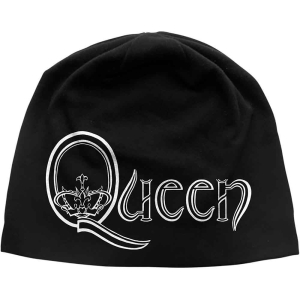 Queen - Logo Jd Print Beanie H ryhmässä MERCHANDISE / Merch / Pop-Rock @ Bengans Skivbutik AB (5536512)