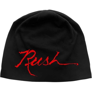 Rush - Logo Jd Print Beanie H ryhmässä MERCH @ Bengans Skivbutik AB (5536524)