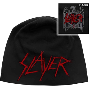 Slayer - Eagle Jd Print Beanie H ryhmässä MERCHANDISE @ Bengans Skivbutik AB (5536526)