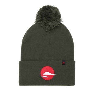 Tokyo Time - Japan Green Bobble Beanie H ryhmässä MERCH /  @ Bengans Skivbutik AB (5536546)