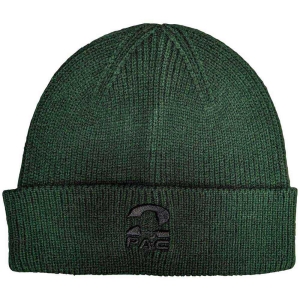 Tupac - Fist Logo Green Beanie H ryhmässä MERCHANDISE / Merch / Hip Hop-Rap @ Bengans Skivbutik AB (5536554)