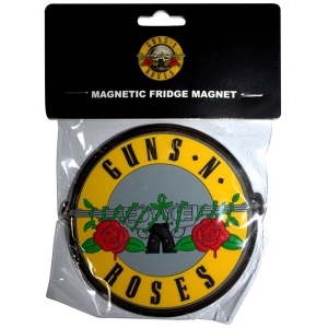 Guns N Roses - Classic Logo Magnet ryhmässä MERCHANDISE / Merch / Hårdrock @ Bengans Skivbutik AB (5536640)