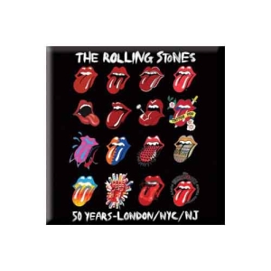 Rolling Stones - Tongue Evolution 2 Inch Magnet ryhmässä MERCHANDISE @ Bengans Skivbutik AB (5536683)