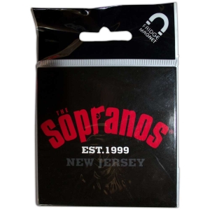 Sopranos - Collegiate Logo Magnet ryhmässä MK Export CDON Merch @ Bengans Skivbutik AB (5536687)