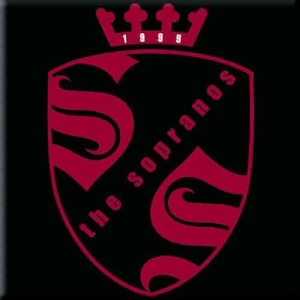Sopranos - Crest Logo Magnet ryhmässä MK Export CDON Merch @ Bengans Skivbutik AB (5536689)