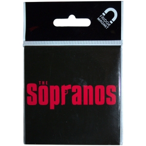 Sopranos - Main Logo Magnet ryhmässä MK Export CDON Merch @ Bengans Skivbutik AB (5536690)