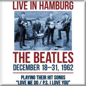 The Beatles - Hamburg Magnet ryhmässä MERCHANDISE / Merch / Pop-Rock @ Bengans Skivbutik AB (5536698)