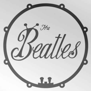 The Beatles - Bug Logo & Drum Magnet ryhmässä MERCHANDISE / Merch / Pop-Rock @ Bengans Skivbutik AB (5536699)