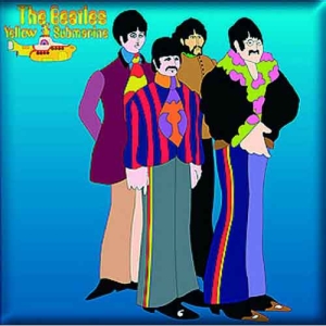 The Beatles - Yellow Submarine Sea Of Science Magn ryhmässä MERCHANDISE / Merch / Pop-Rock @ Bengans Skivbutik AB (5536730)