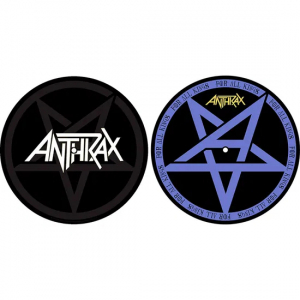 Anthrax - Pentathrax / For All Kings Slipmat Pair ryhmässä Övrigt /  @ Bengans Skivbutik AB (5536756)