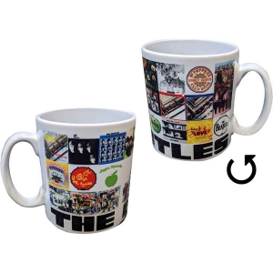 The Beatles - Chronology Wht Unboxed Mug ryhmässä MERCHANDISE / Merch / Pop-Rock @ Bengans Skivbutik AB (5536767)