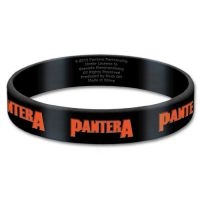 Pantera - Gummi Armband ryhmässä MERCHANDISE / Merch / Hårdrock @ Bengans Skivbutik AB (5536794)