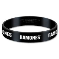 Ramones - Gummi Armband ryhmässä MERCHANDISE / Merch /  @ Bengans Skivbutik AB (5536796)