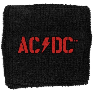 Ac/Dc - Pwr-Up Band Logo Wristband Sweat ryhmässä MERCHANDISE @ Bengans Skivbutik AB (5536813)