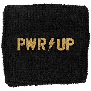 Ac/Dc - Pwr-Up Wristband Sweat ryhmässä MERCH @ Bengans Skivbutik AB (5536814)