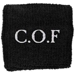 Bob Marley - C.O.F. Embroidered Wristband Sweat ryhmässä MERCHANDISE @ Bengans Skivbutik AB (5536821)
