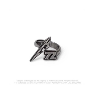 Metallica - M72 Ring:T ryhmässä MERCHANDISE / Merch / Hårdrock @ Bengans Skivbutik AB (5536898)
