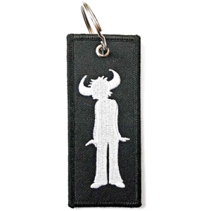 Jamiroquai - Icon Logo Woven Patch Keychain ryhmässä MERCHANDISE / Merch / RnB-Soul @ Bengans Skivbutik AB (5536949)