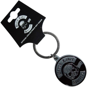 Black Label Society - Sdmf Keychain ryhmässä MERCHANDISE / Merch / Hårdrock @ Bengans Skivbutik AB (5536998)