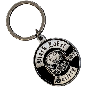 Black Label Society - Sdmf Keychain ryhmässä MERCHANDISE / Merch / Hårdrock @ Bengans Skivbutik AB (5536999)