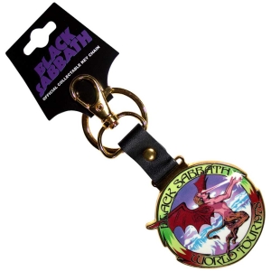 Black Sabbath - World Tour 1978 Keychain ryhmässä MERCHANDISE / Merch / Hårdrock @ Bengans Skivbutik AB (5537001)