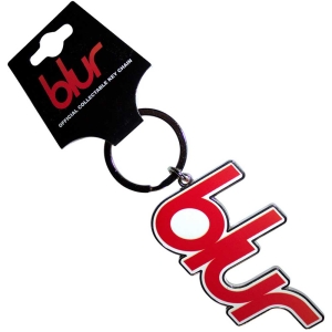 Blur - Logo Keychain ryhmässä MERCHANDISE / Merch / Pop-Rock @ Bengans Skivbutik AB (5537004)