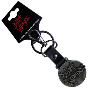 Bullet For My Valentine - Logo Emblem Keychain ryhmässä MERCHANDISE / Merch / Hårdrock @ Bengans Skivbutik AB (5537012)